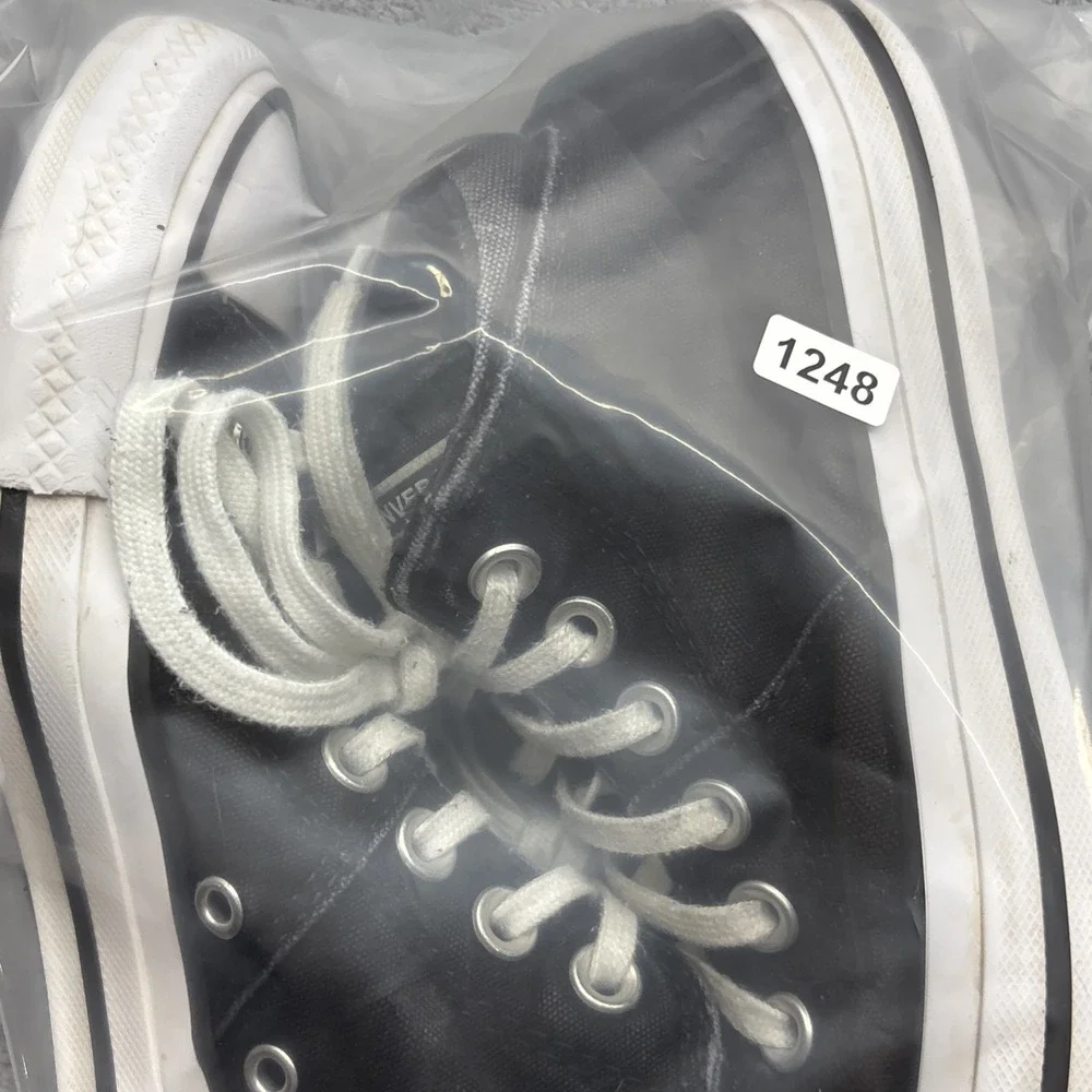 Converse Chuck Taylor All Star Madison Mid Womens Sz 7.5 Canvas Black 563512F